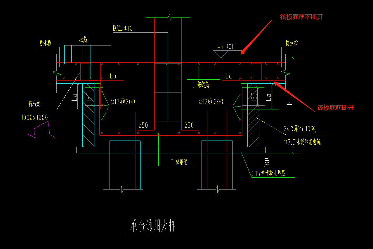 板底