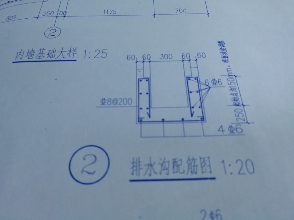 集水坑和排水沟