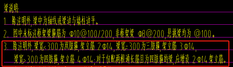 架立筋