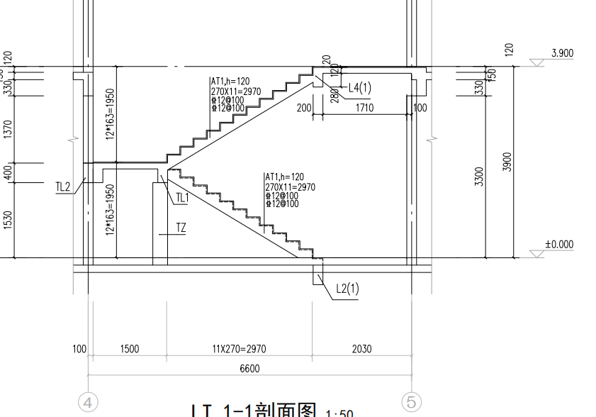 梯梁