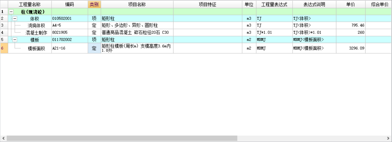 定額