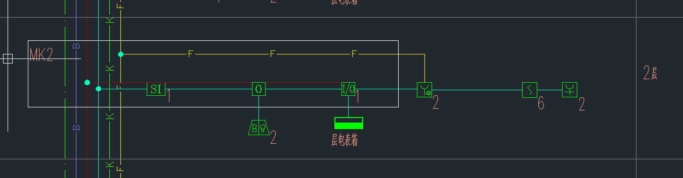 电系统图