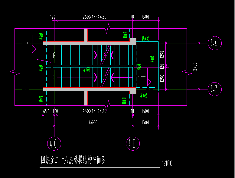 直形楼梯