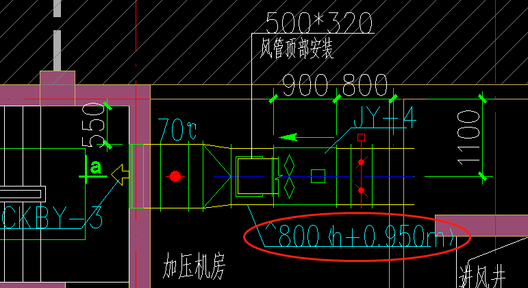 通风上800h0950m表示什么意思主要是符号表示的什么谢谢