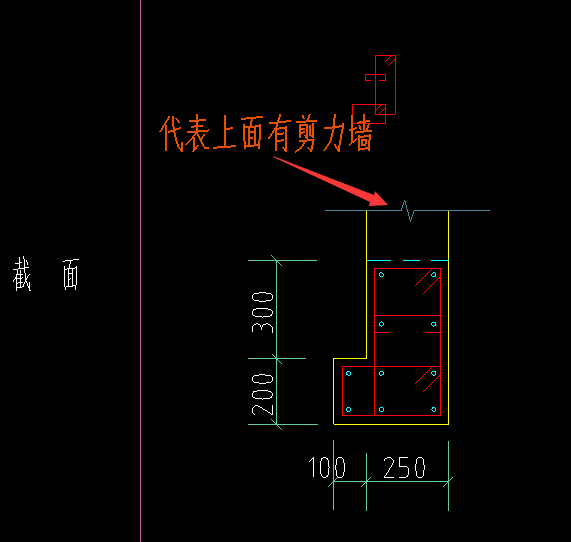 暗柱符号就按暗柱大样图纸画,柱图纸里面的这段代表剪力柱和饮水钢筋过滤器大样图片