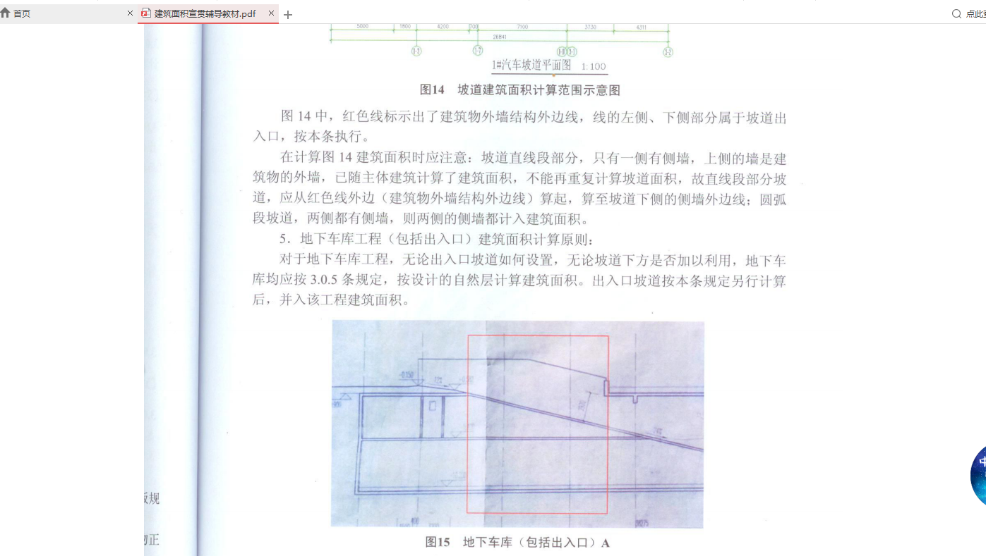 建筑面積