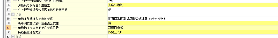 負(fù)筋
