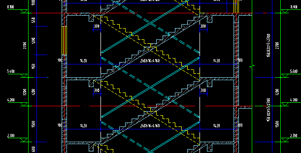 双跑楼梯