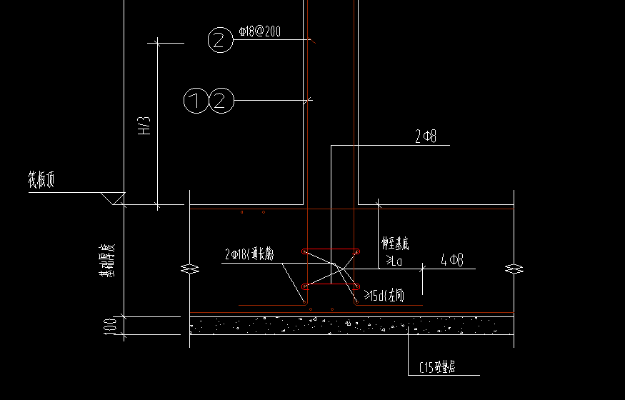 筏板基础