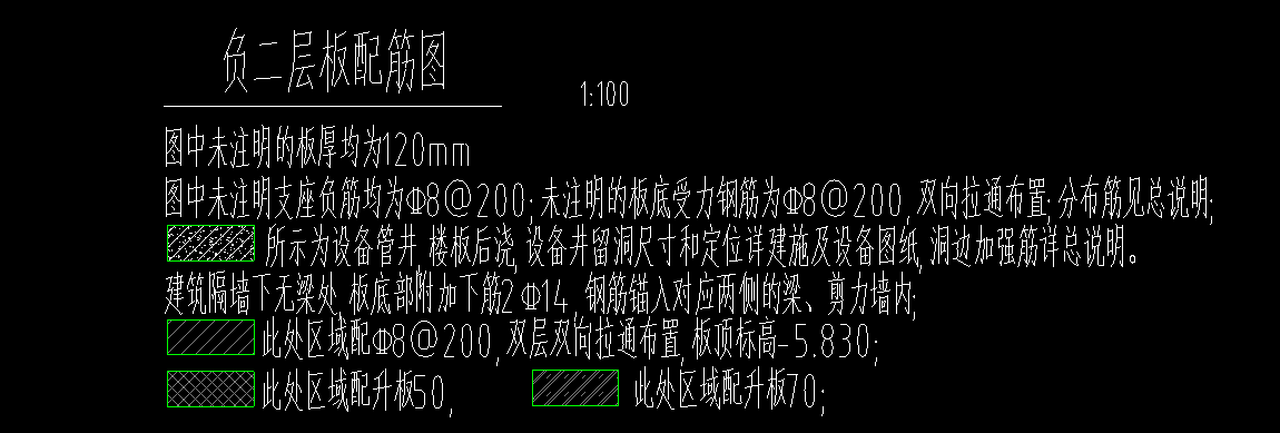 底筋