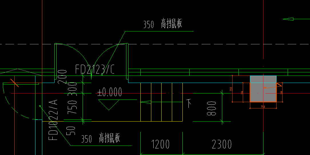 凸出