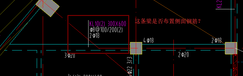 生成侧面
