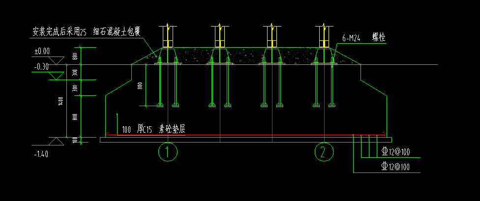 弯钩