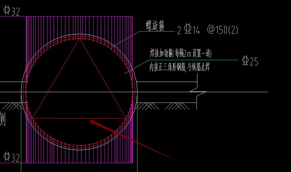 圆的内接三角形怎么算