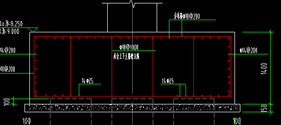 分布筋