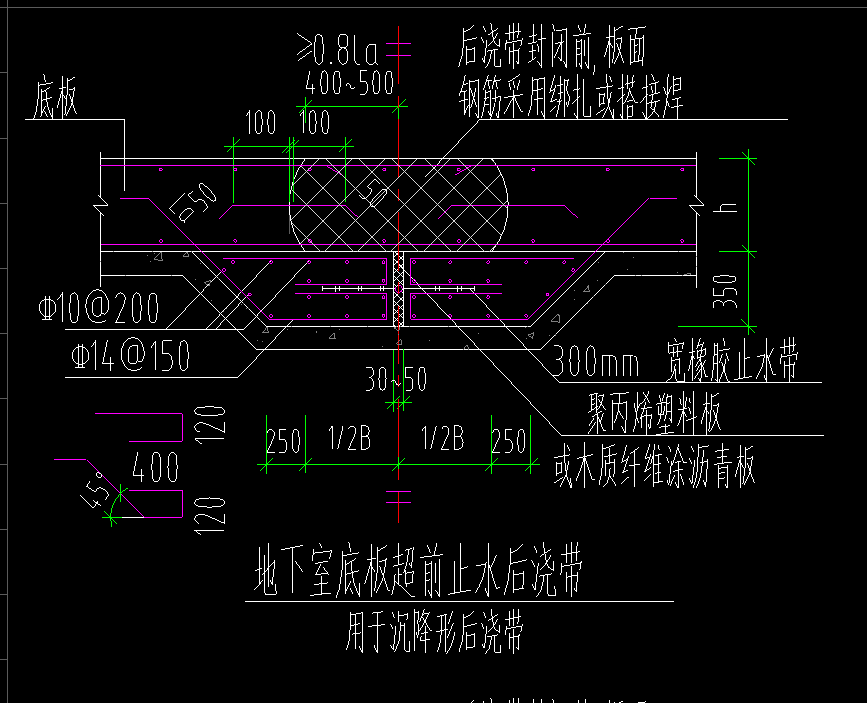 后浇带