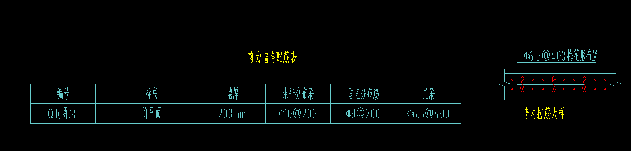 剪力墙约束构件