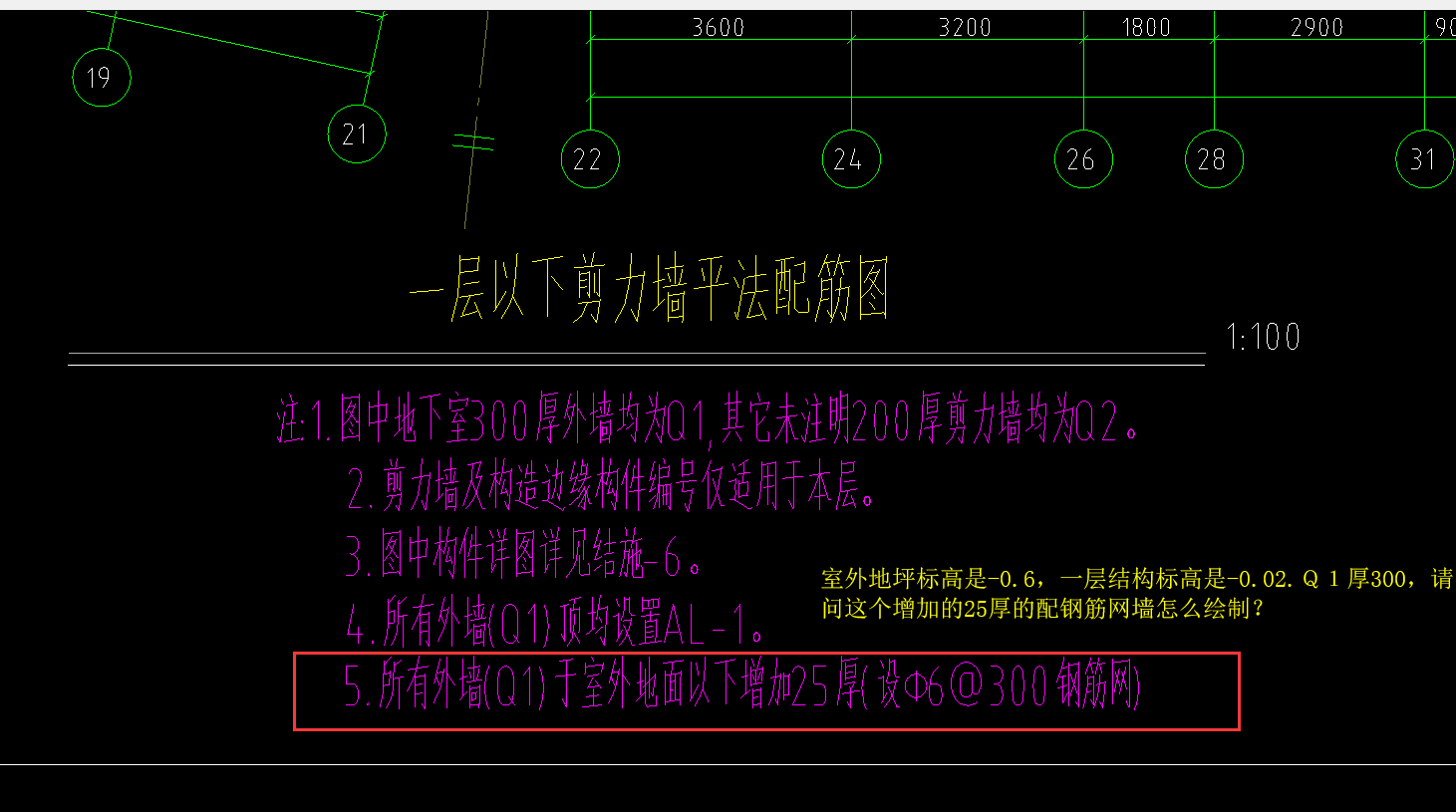 构件绘制