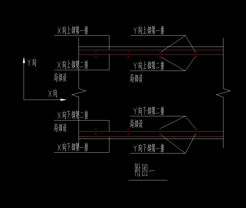 分布筋