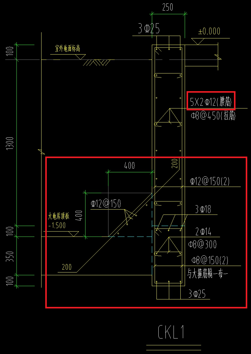 截面