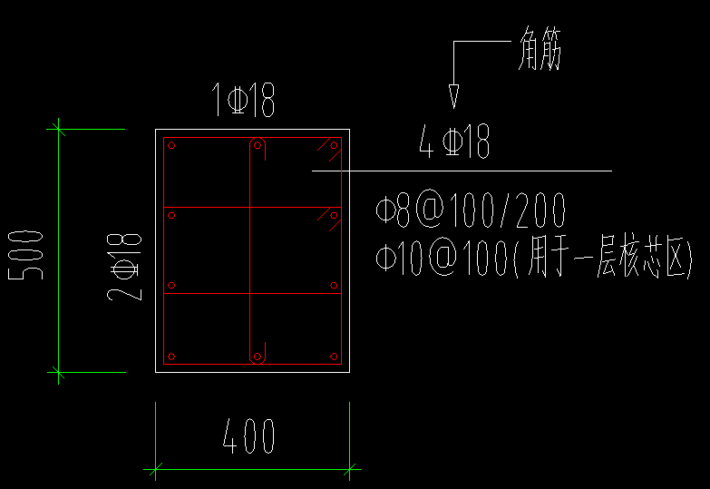 框柱