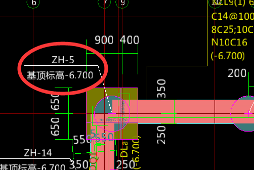 承台的高度