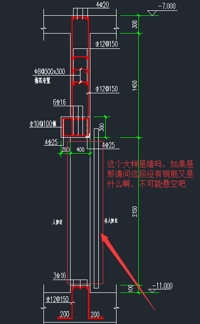 人防墻