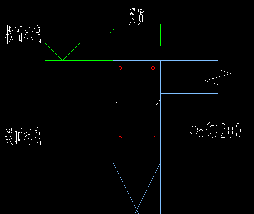 板面标高高于梁顶做法如何处理