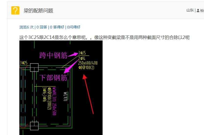 截面尺寸