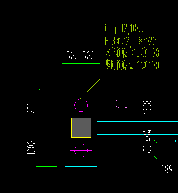 承台钢筋