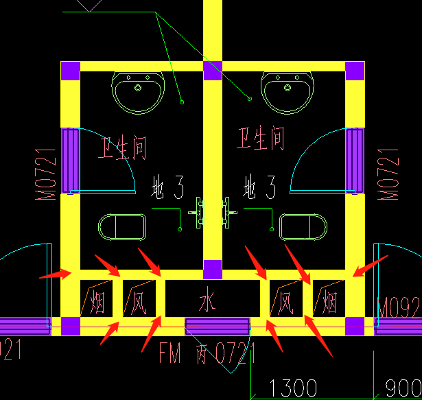 设置构造柱