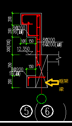 梁上