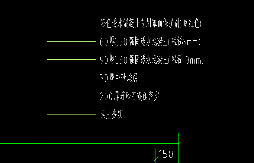 透水混凝