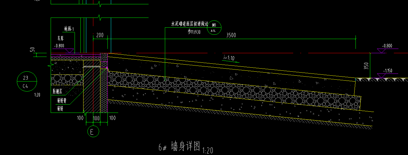 防潮层