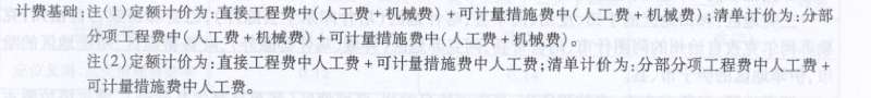计费基数