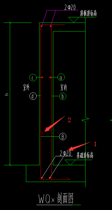 压墙筋