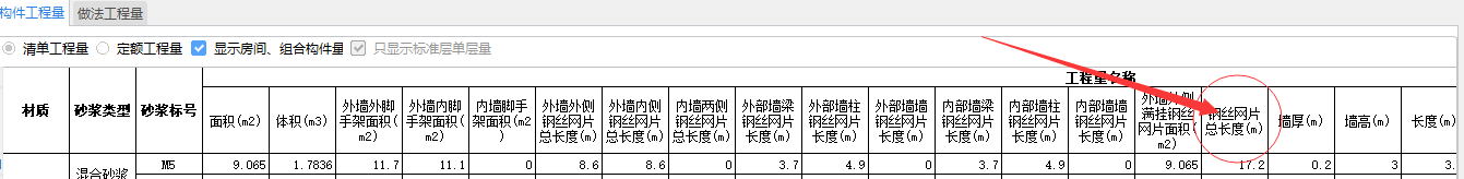 算量