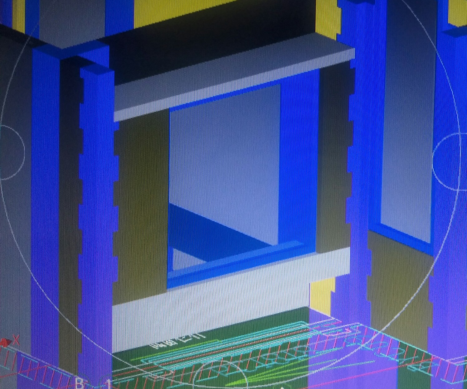 墙画