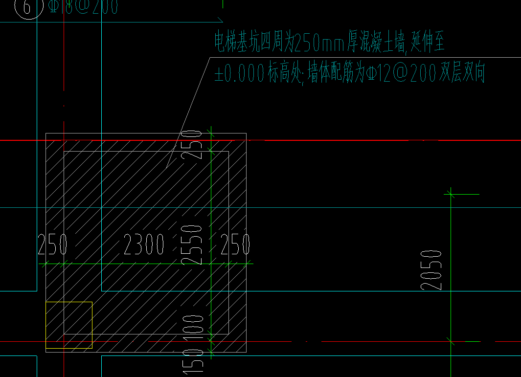 电梯井