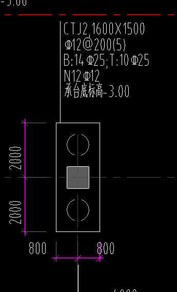 承台钢筋