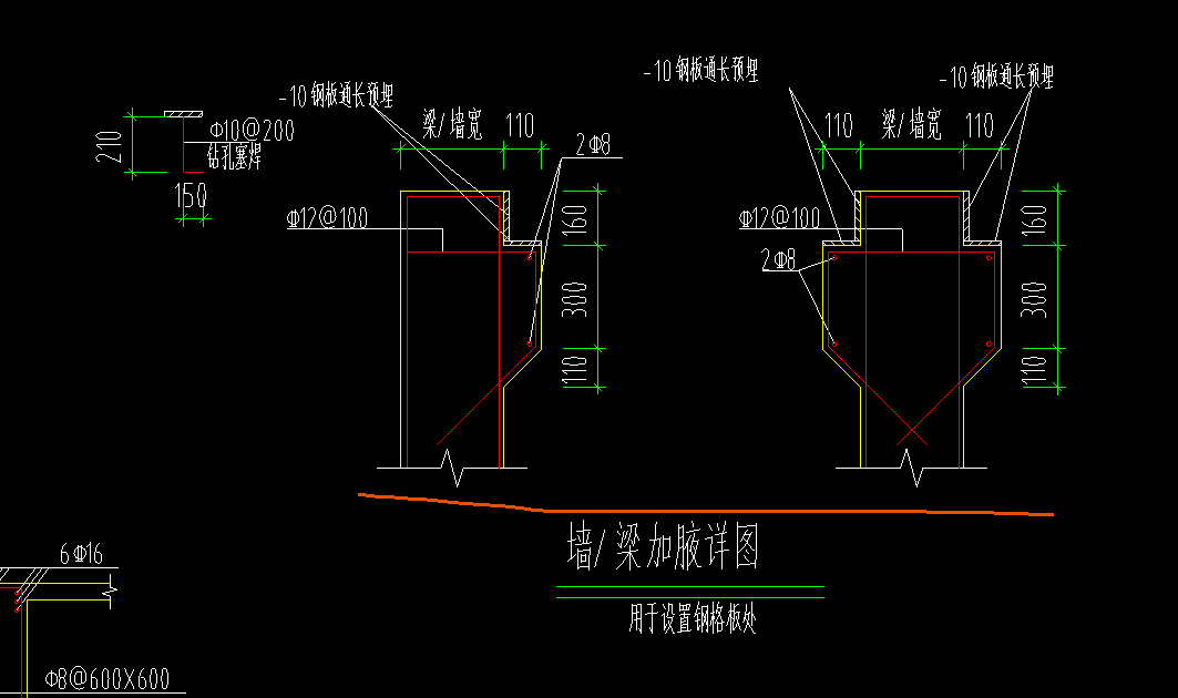 加腋