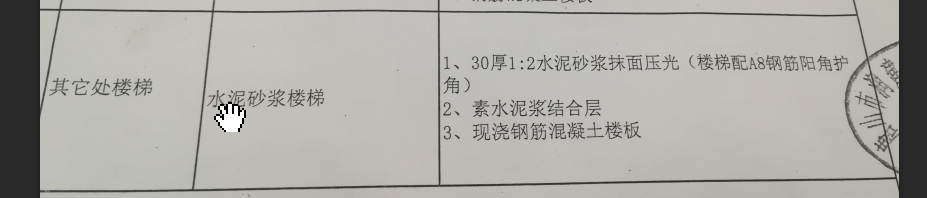 樓梯的工程量