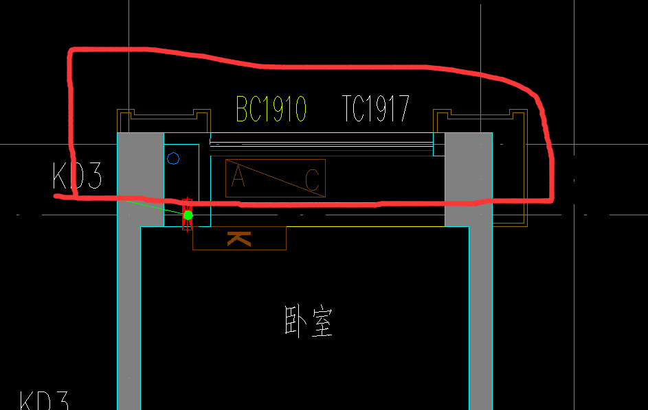 伸出
