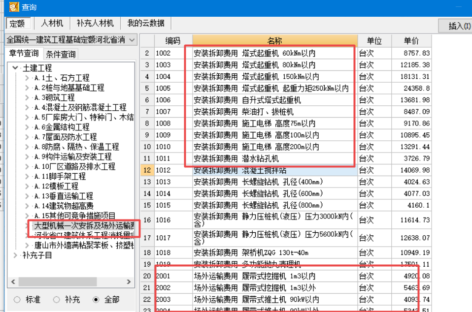 进出场费