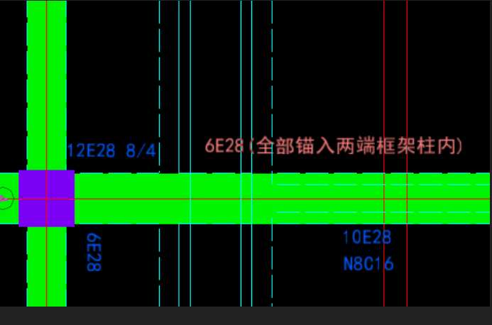 跨中筋