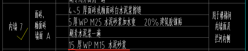 找平層
