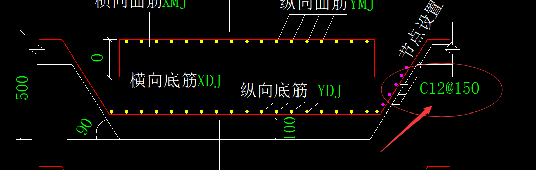 桩承台识图