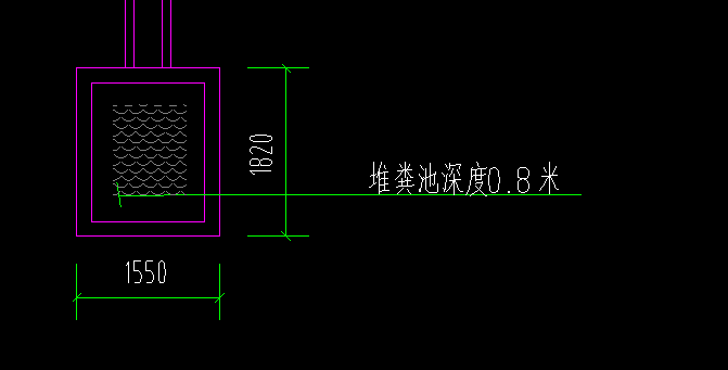 挖基坑土方