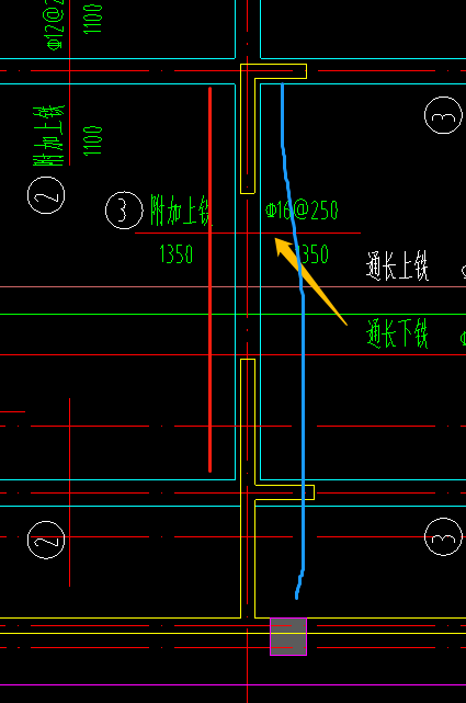 筏板附加筋问题2