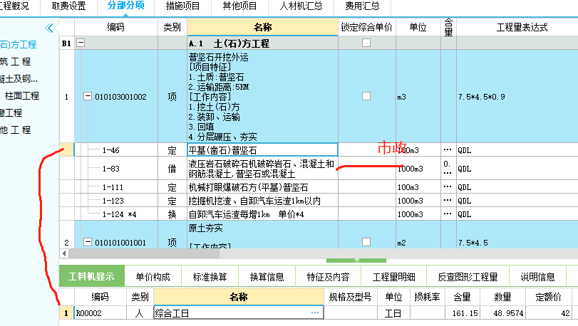 人工工日